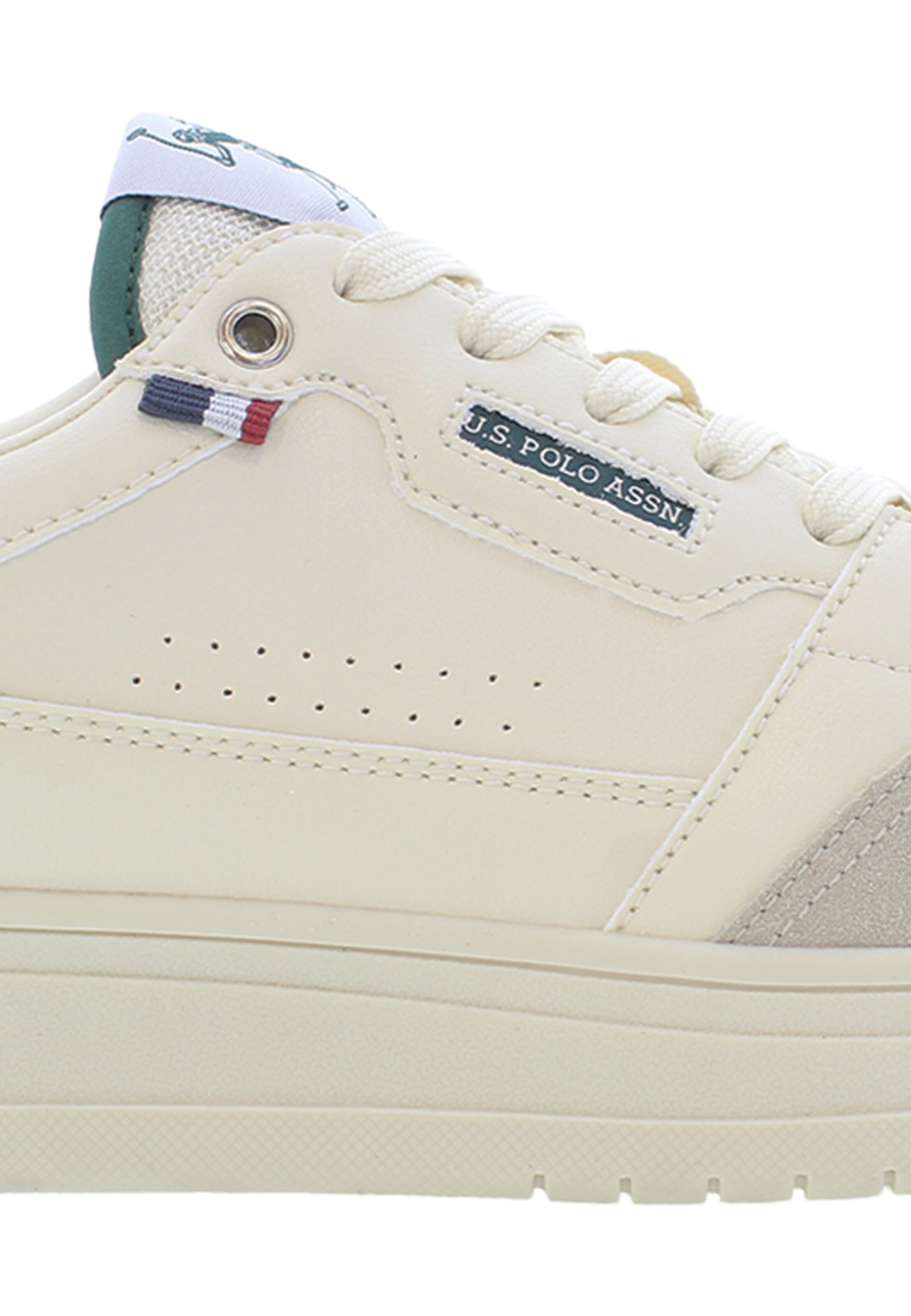 Sneaker bassa di U.S. POLO ASSN. in beige