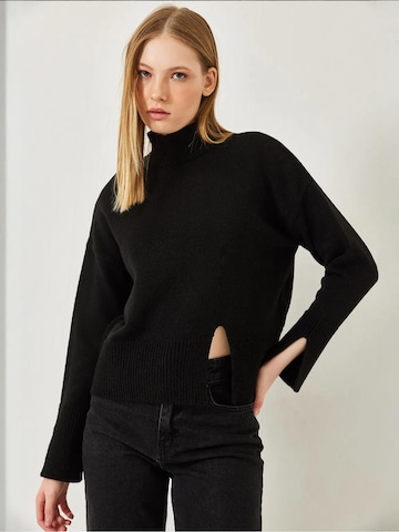 Pull-over Bianco Lucci en noir