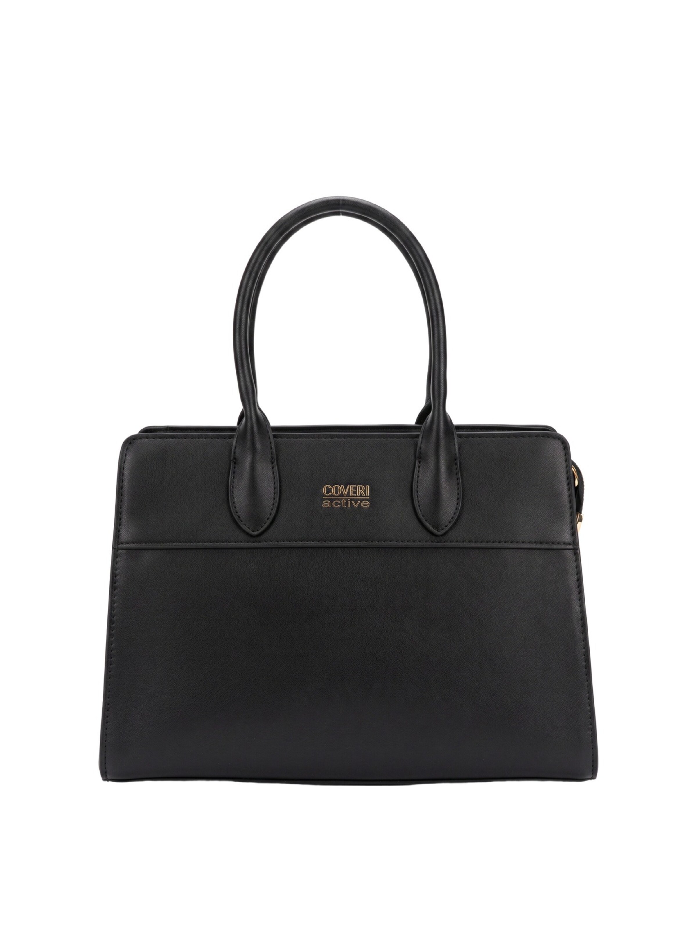 Borsa a mano di Coveri in nero: frontale