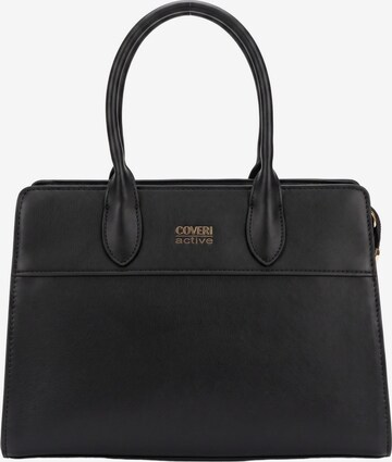 Borsa a mano di Coveri in nero: frontale