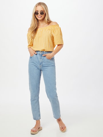 Freequent Blouse in Yellow