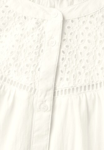 Street One Studio Bluse in Weiß