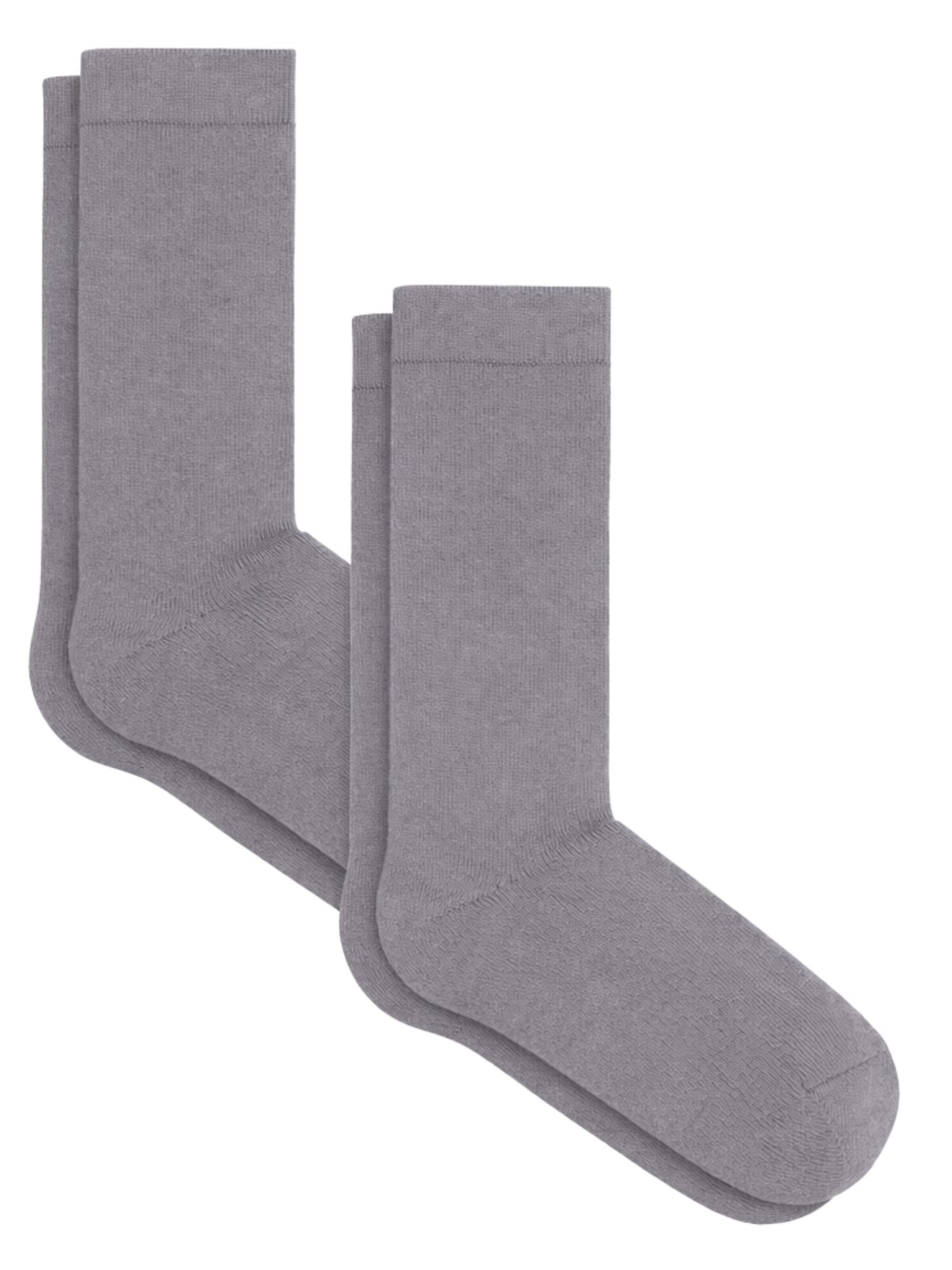 Albero Natur Socken‌‌‌‌‌‌‌ in Grau: Vorderseite
