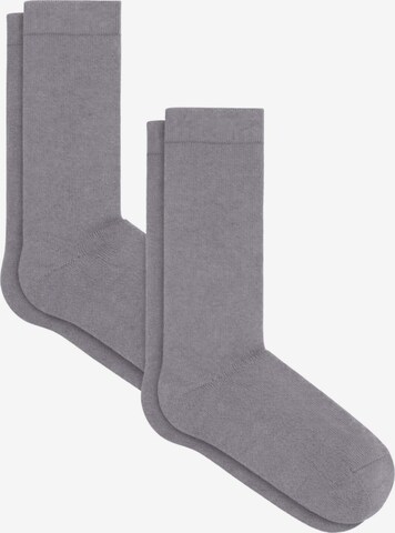 Albero Natur Socken in Grau: Vorderseite