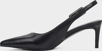 Estro Pumps '203-24103-21' in Schwarz: Vorderseite