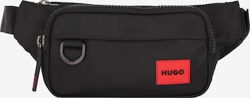 HUGO Belt bag 'Ethon 2.0' in Black: front