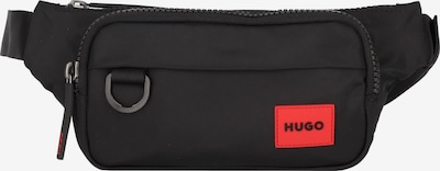 HUGO Red Gürteltasche 'Ethon 2.0' in blutrot / schwarz, Produktansicht