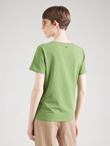 Weekend Max Mara Shirt 'MULTIF' in Groen