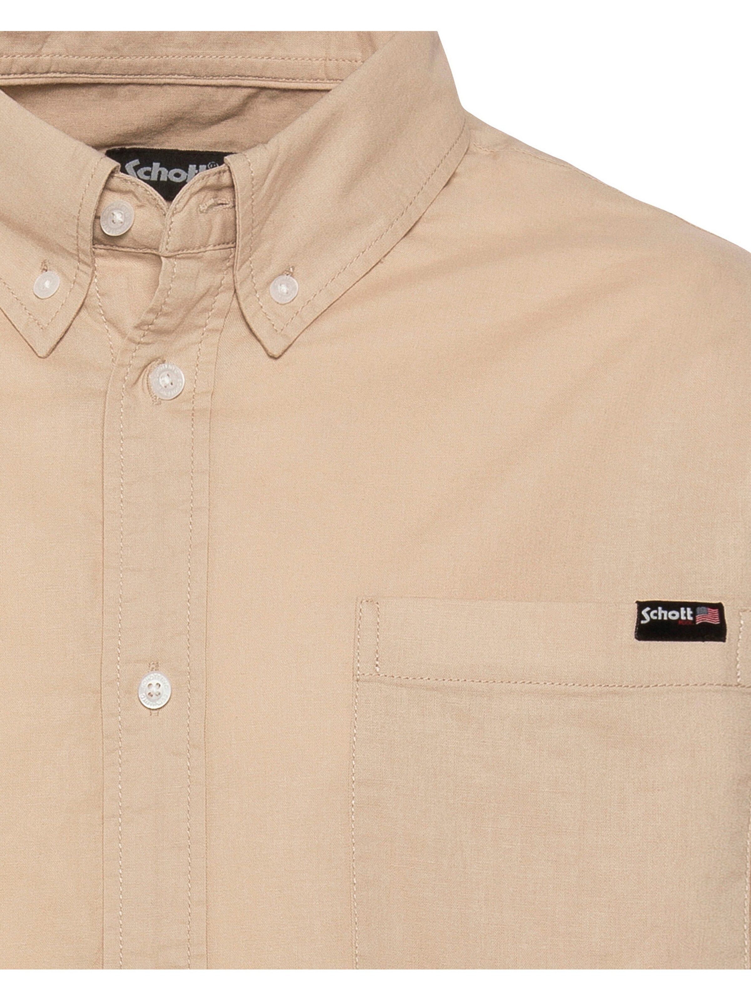 T-Shirt Schott NYC en beige