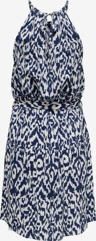 JDY Summer Dress 'BORA TRAVIS' in Blue