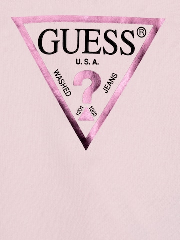 GUESS Sweatshirt in Pink