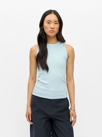 OBJECT Top 'OBJJAMIE' in Blue: front