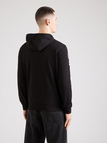 EA7 Emporio Armani - Sudadera en negro