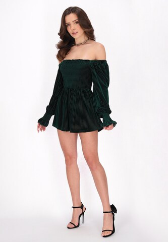 faina - Jumpsuit en verde