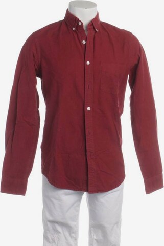 J.Crew Freizeithemd / Shirt / Polohemd langarm S in Rot: predná strana