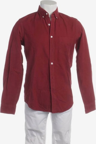 J.Crew Button Up Shirt in S in Red: front