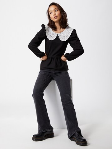 Dorothy Perkins Shirt in Schwarz