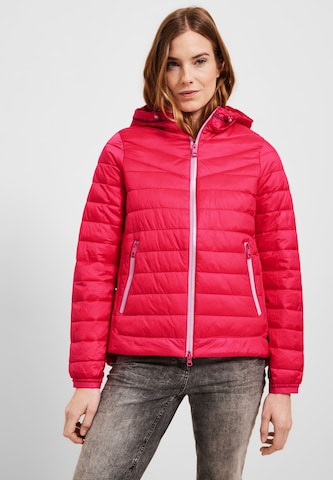 CECIL Between-Season Jacket in Pink: front