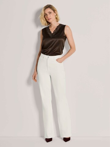 MADELEINE Regular Jeans in White