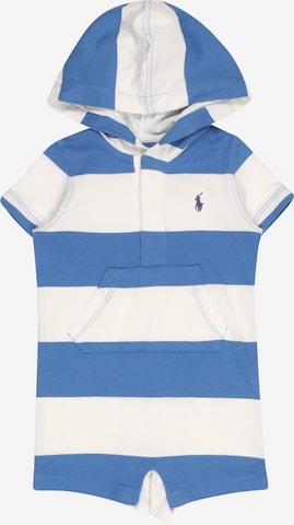 Polo Ralph Lauren Overall 'ONE PIECE' i hvid: forside