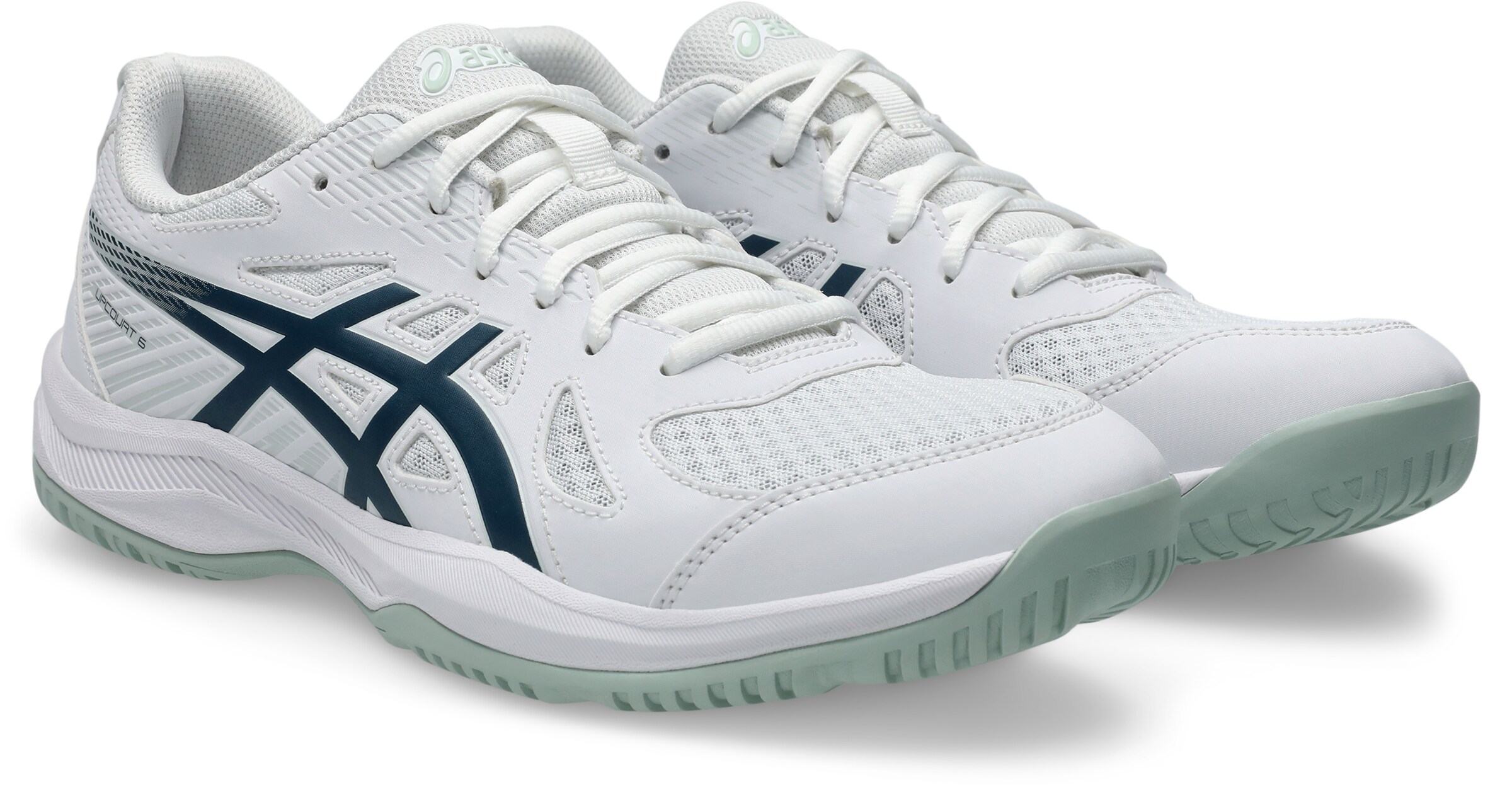 ASICS Athletic Shoes in White