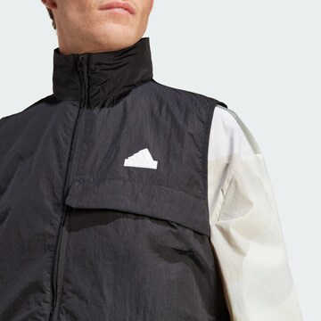 ADIDAS SPORTSWEAR Sportbodywarmer 'City Escape' in Zwart