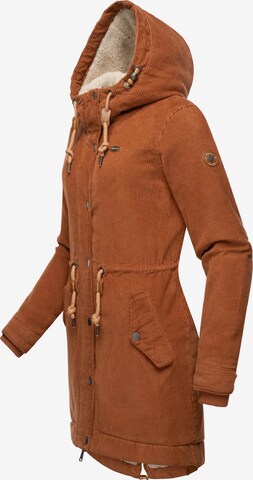 Parka d’hiver 'Canny' Ragwear en marron