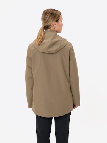 VAUDE Outdoor jacket 'Neyland' in Beige