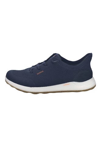 JOSEF SEIBEL High-top trainers in Blue: front