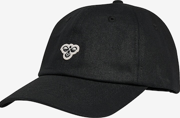 Hummel Sportcap 'BEE' in Schwarz: predná strana