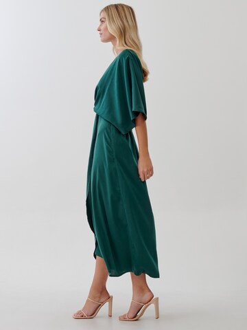 Tussah Dress 'OCTAVIA' in Green