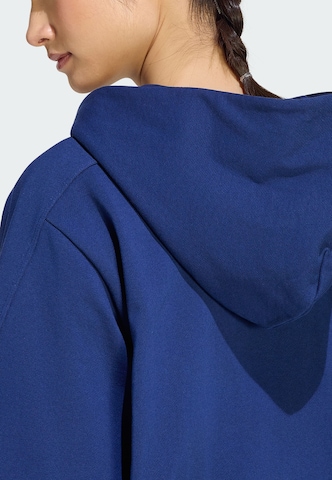 Veste de survêtement ADIDAS SPORTSWEAR en bleu