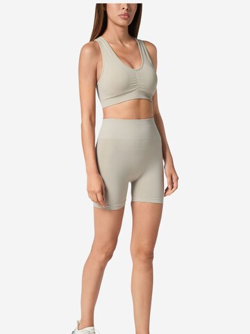 Plein Sport - Skinny Pantalón deportivo en gris