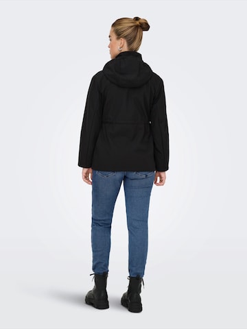 Veste mi-saison 'OLMFRANCESCA' Only Maternity en noir