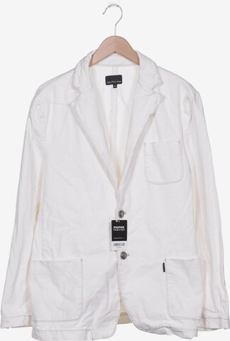 Calvin Klein Jeans Jacket & Coat in XL in White: front