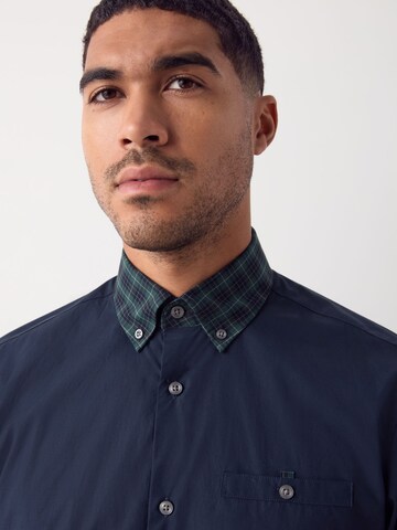 Next Regular fit Overhemd in Blauw
