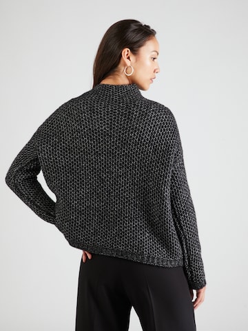 HUGO Sweater 'Safineyn' in Black