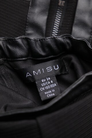 Amisu Abendkleid XS in Schwarz