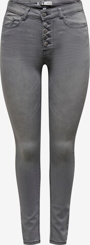 JDY Skinny Jeans 'New Nikki' in Grey: front