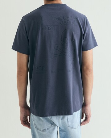 Scalpers Koszulka ' ' w kolorze niebieski