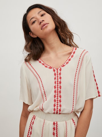 VILA Blouse 'Michelle' in White: front