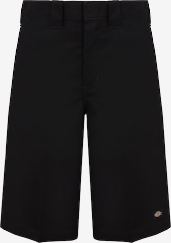 juoda DICKIES Standartinis Kelnės: priekis