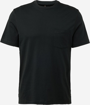 T-Shirt 'AUTHENTIC' Banana Republic en noir : devant