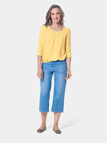 Goldner Bluse in Gelb