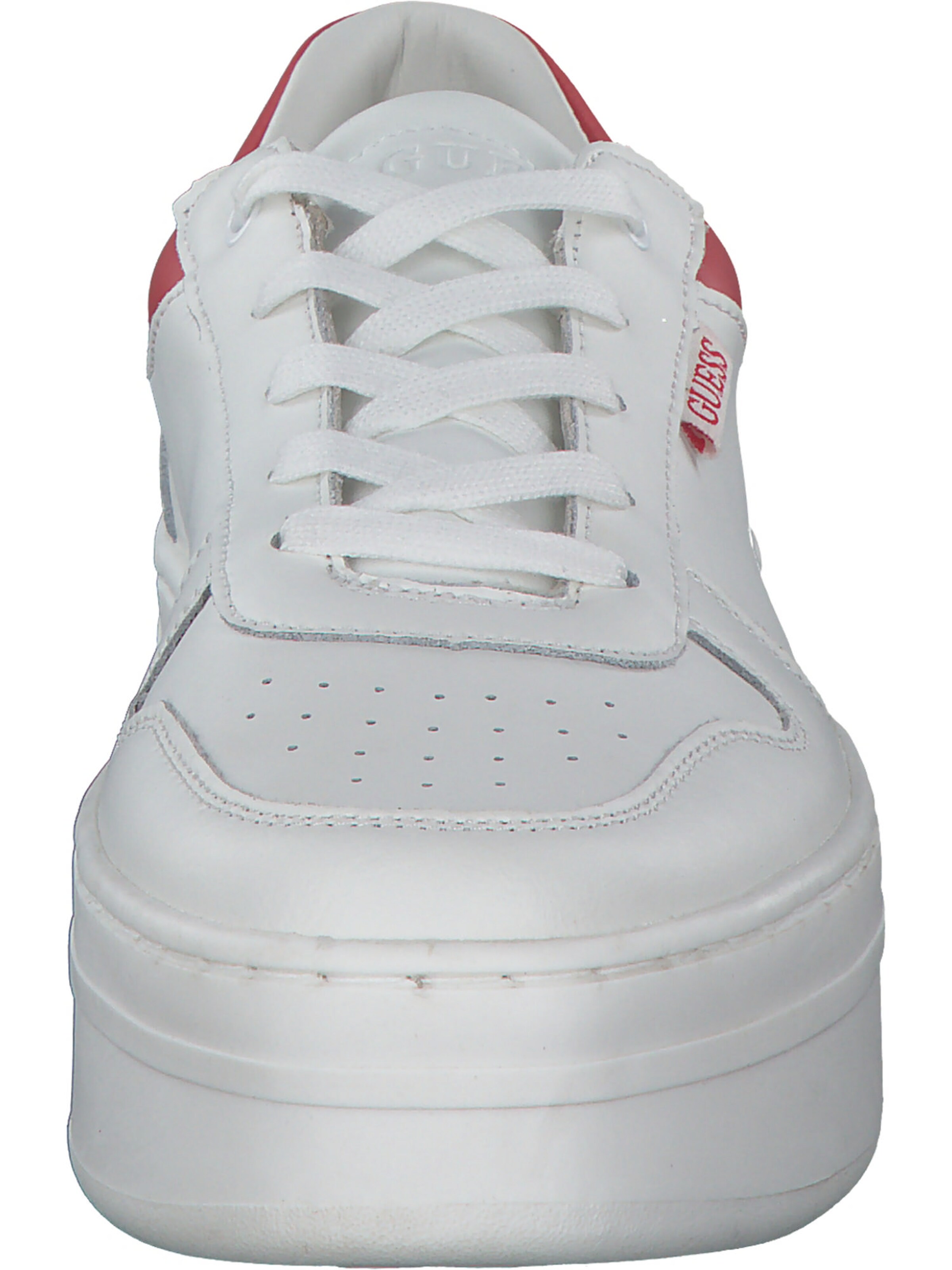 GUESS Sneaker low 'Lifet FL6LIF' in Weiß