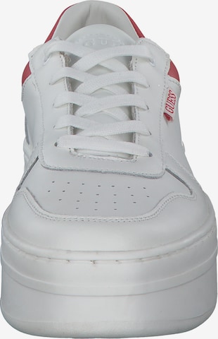 GUESS Sneaker low 'Lifet FL6LIF' in Weiß