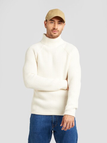 Pull-over 'Arvid' DRYKORN en beige : devant