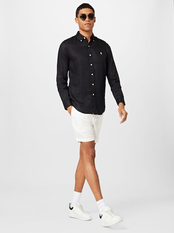 Polo Ralph Lauren - Ajuste regular Camisa en negro