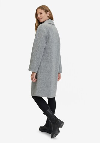 Manteau mi-saison Amber & June en gris