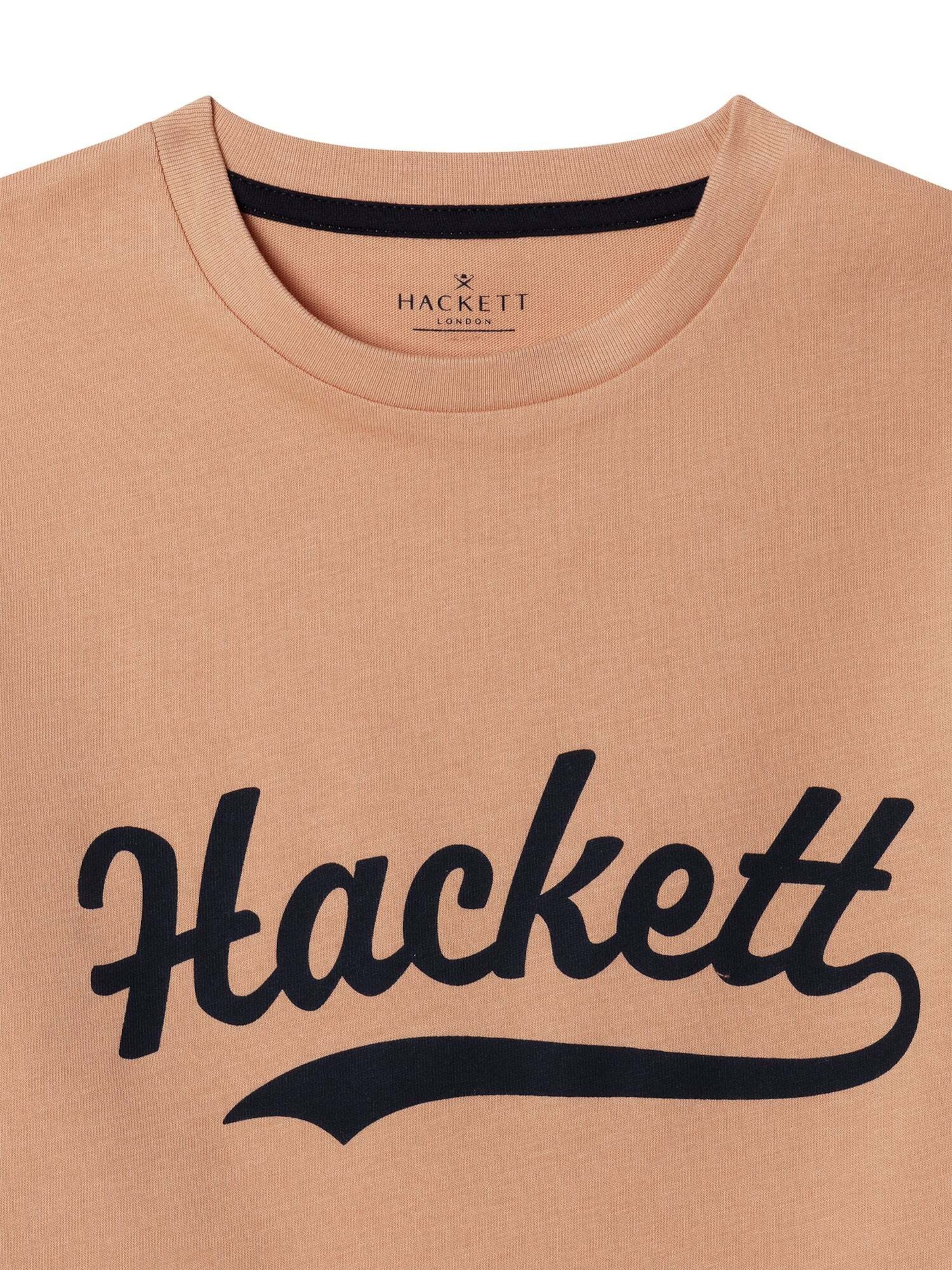 Hackett London T-Shirt in Orange